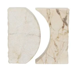 Runda Marble Decorative Object - Natural