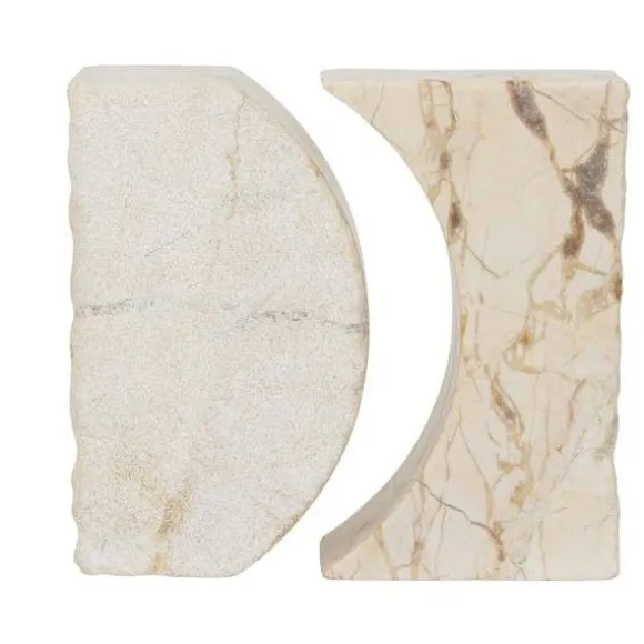 Runda Marble Decorative Object - Natural