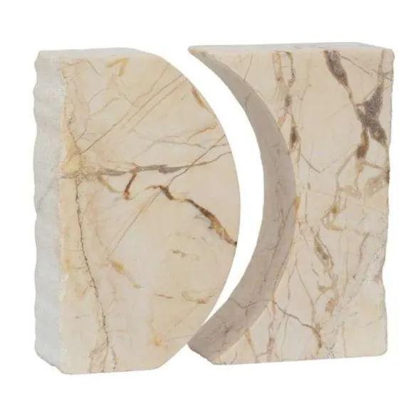 Runda Marble Decorative Object - Natural