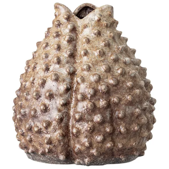 Saifaldin Stoneware Vase - Brown