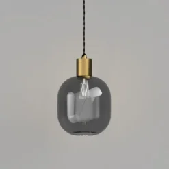 Salon Curve Pendant Lamp