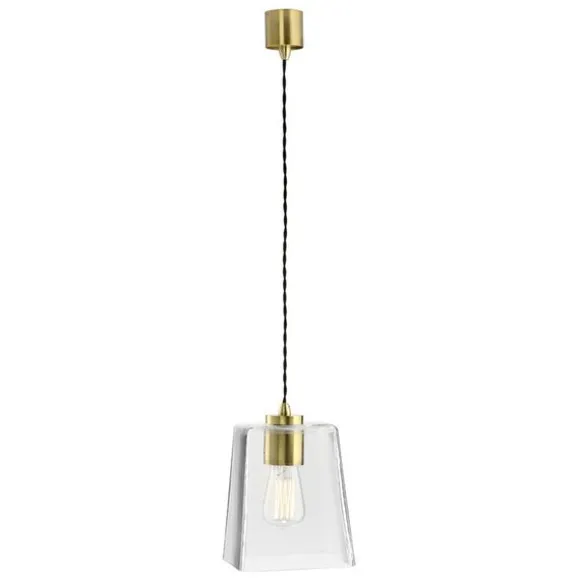 Salon Glass Pendant Lamp