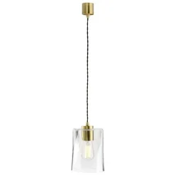 Salon Glass Pendant Lamp