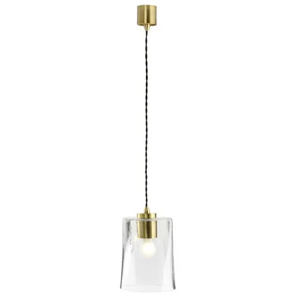 Salon Glass Pendant Lamp