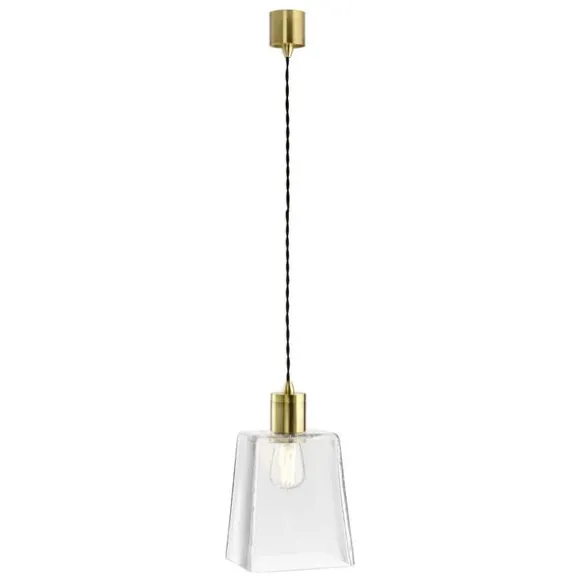 Salon Glass Pendant Lamp