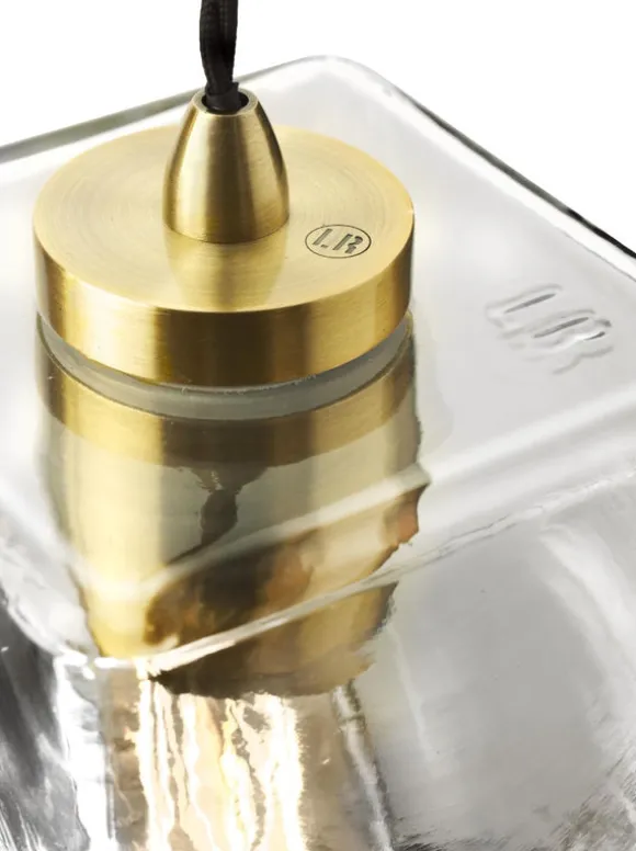 Salon Glass Pendant Lamp
