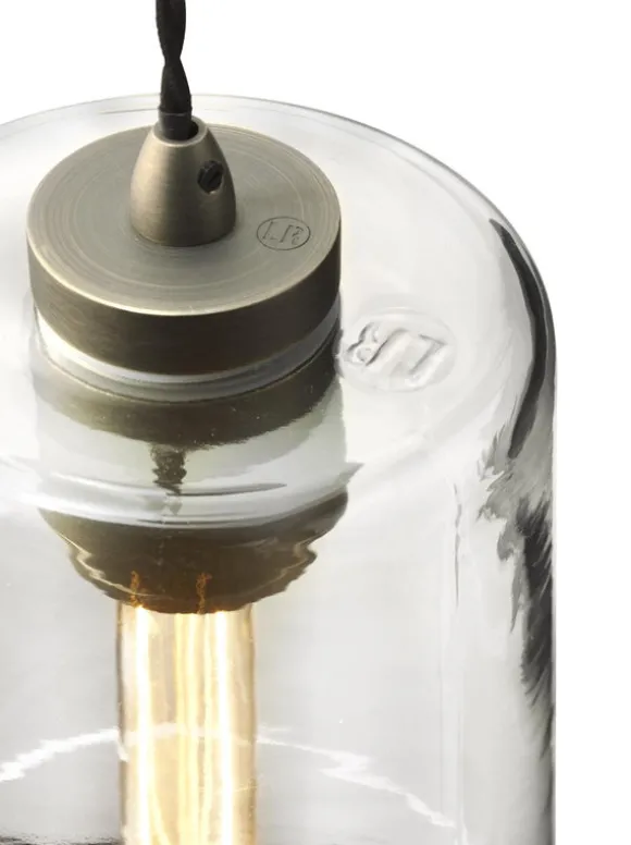 Salon Glass Pendant Lamp
