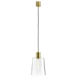 Salon Glass Pendant Lamp