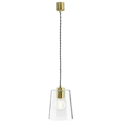 Salon Glass Pendant Lamp