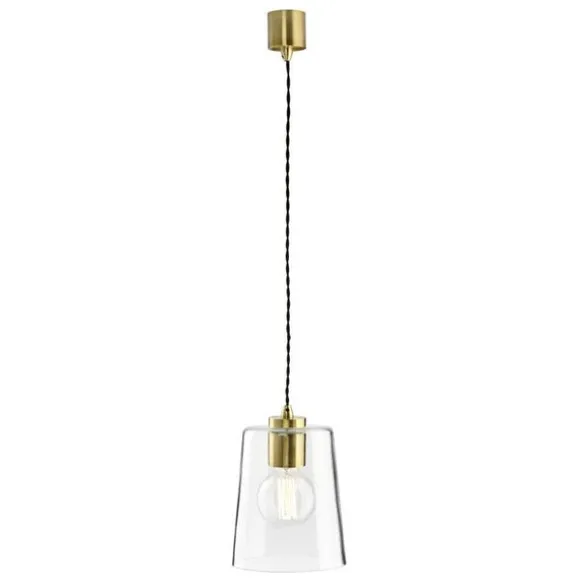 Salon Glass Pendant Lamp