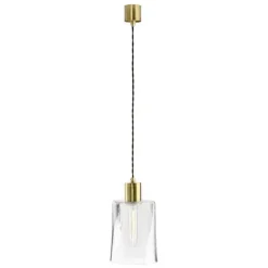 Salon Glass Pendant Lamp