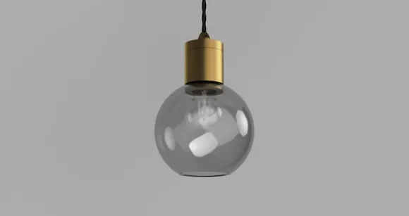 Salon Sphere Pendant Lamp