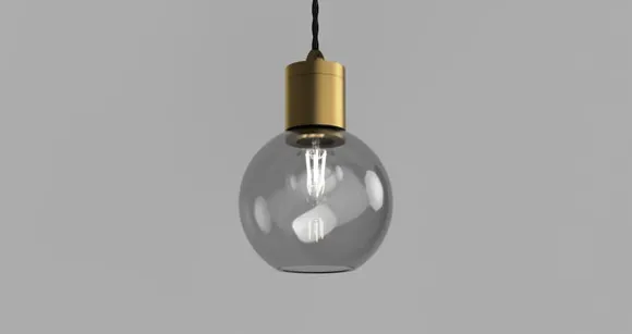 Salon Sphere Pendant Lamp