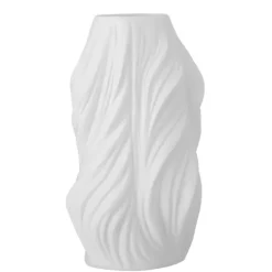 Sanak Ceramic Vase - White