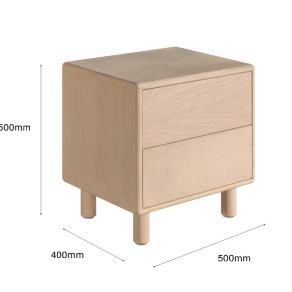 Santos Bedside Table