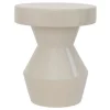 Sculptural Side Table - Natural