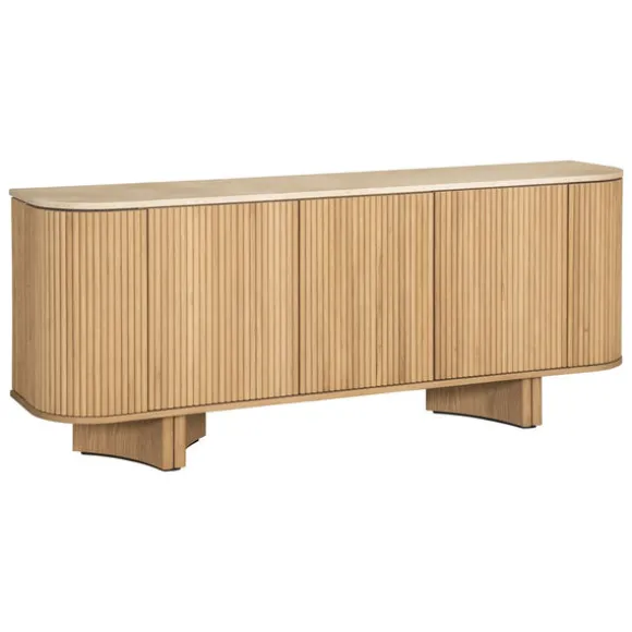 Senna 5 Doors Sideboard