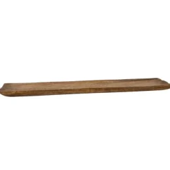Serving Wood Tray Long - Golden Oak