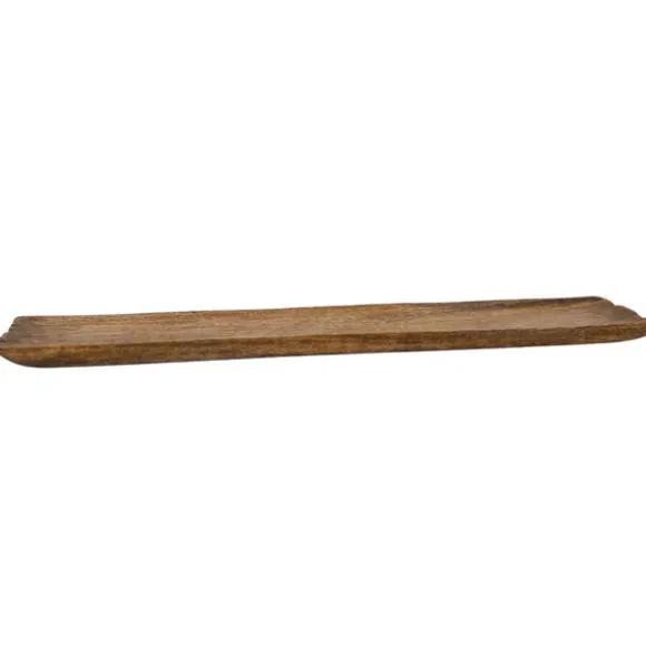 Serving Wood Tray Long - Golden Oak