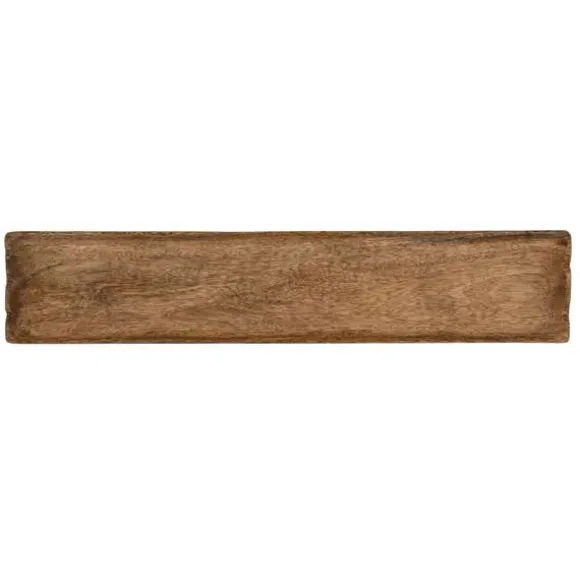 Serving Wood Tray Long - Golden Oak