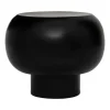 Seta Iron Side Table - Black