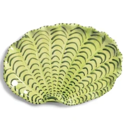Shellegance Plate - Green