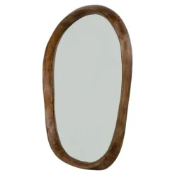 Shizu Large Mirror - Brown