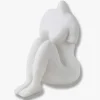 Sitting Woman Art Piece