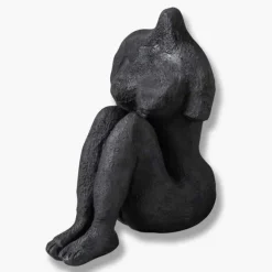Sitting Woman Art Piece