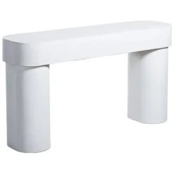 Slab Console Table