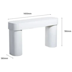 Slab Console Table