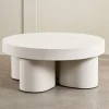 Slab Round Coffee Table