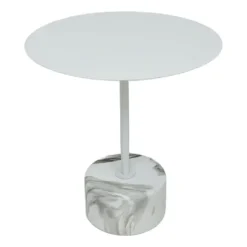 Slate Side Table