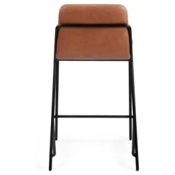 Sling Leather Counter Stool