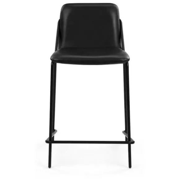 Sling Leather Counter Stool