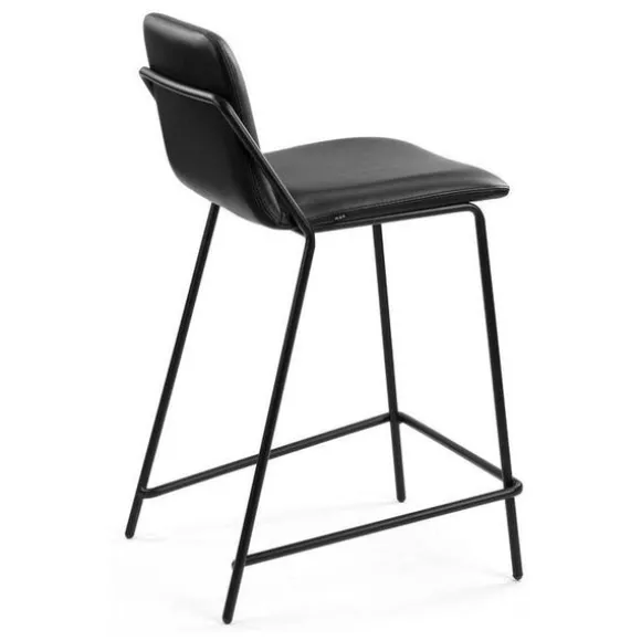 Sling Leather Counter Stool