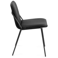 Sling Leather Dining Chair