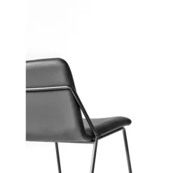 Sling Leather Dining Chair