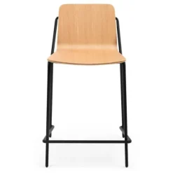 Sling Wooden Counter Stool