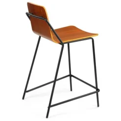 Sling Wooden Counter Stool