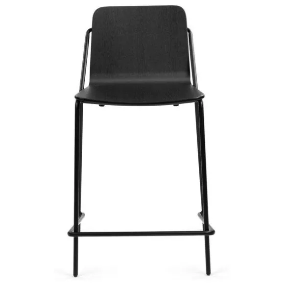 Sling Wooden Counter Stool