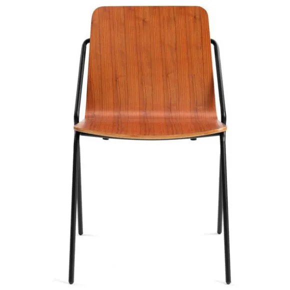 Sling Wooden Dining Chair