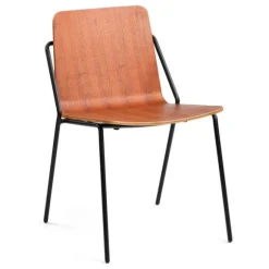 Sling Wooden Dining Chair