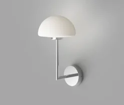Sphere Dome Long Arm Wall Light