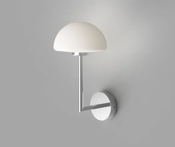 Sphere Dome Long Arm Wall Light