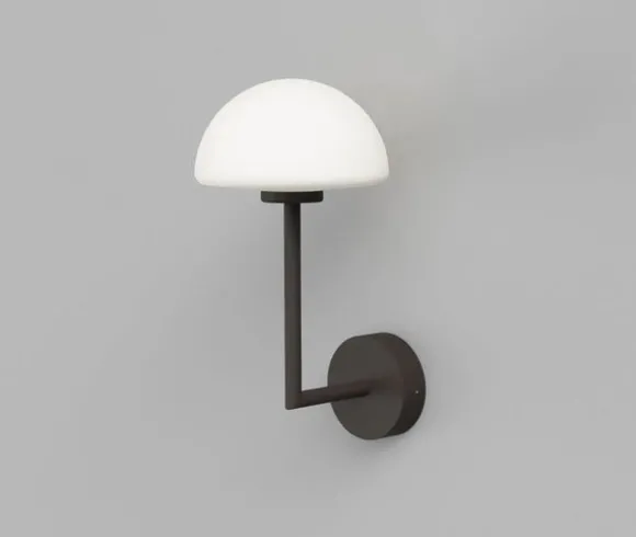 Sphere Dome Long Arm Wall Light