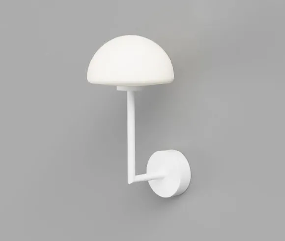 Sphere Dome Long Arm Wall Light