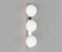 Sphere Dome 3Lt Wall Light