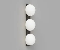 Sphere Dome 3Lt Wall Light