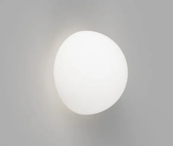 Sphere Dome Mirror Wall Light